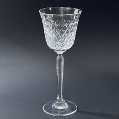 VTG Mikasa Crystal VANDERBILT Wine Glass 7 7/8″ Retired