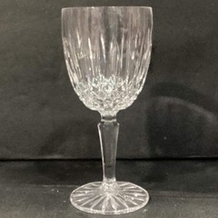 VTG Mikasa Old Dublin Crystal Wine Glass Goblet 6 1/2″ 8 oz