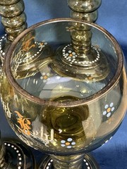 vintage Roemer wine glass, 10 oz German
