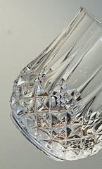 Set of 2 Cristal d’Arques Crystal Longchamp Whiskey Glasses 3.75” H Discontinued