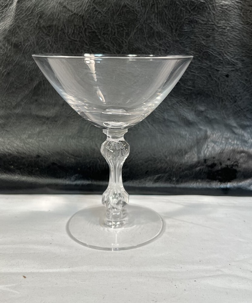 TIFFIN-FRANCISCAN Olympia Champagne/Tall Sherbet 5-1/8 in. Tall