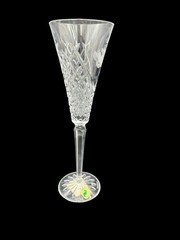 Waterford Crystal 12 Days of Christmas Two Turtle Doves Champagne Flute Glass