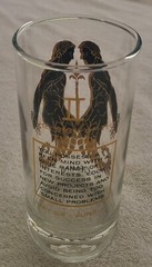 Vintage 1960s Anchor Hocking Zodiac Horoscope Highball Glass – Collectors Series