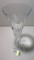 *EXCELLENT* Waterford Crystal SNOWFLAKE WISHES 2012 2nd Ed Courage Flute