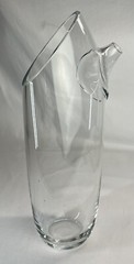 Kosta Boda 1960’s Cocktail Server Pitcher By Vicke Lindstrand Sweden, Signed