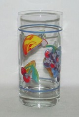 Corning Ware «Corelle» FRUIT TOO Flat Iced Tea Tumbler