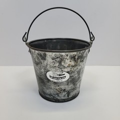Vtg Harvard Illinois «The Milk Center of the World» Metal Beer Bucket 1906S25