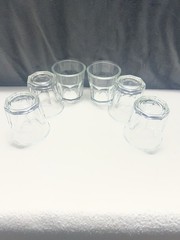 6 Anchor Hawking New Orleans, 4 Inch Tumblers 8oz.￼