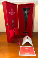 Waterford Crystal 2nd ED 12 Days of Xmas Two Turtle Doves Flute – Ireland