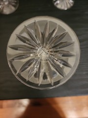 Set of 4 Edinburgh Crystal Type Wine Glasses