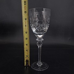 Set 6 Rogaska Royal Gallery GALLIA 9.25″ Crystal WATER GOBLETS Glasses MANY