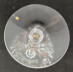 Lenox Clarity Gold Crystal Iced Tea Glasses 7.5in Discontinued Set of 5