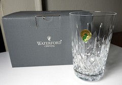 Waterford Crystal LISMORE 12 oz. Tumbler(s) 5″ Tall, NEW in BOX