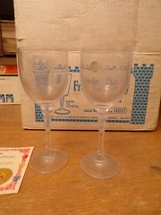 Freedom Family Collection Limited Series 12-Pc 24% Lead Crystal Goblets #0217