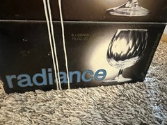 Vintage Royal Leerdam Holland Set of 24 RADIANCE Glasses
