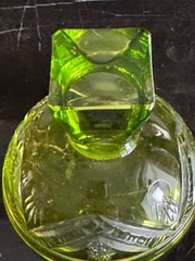 Vintage Nachtmann 10 Bohemian Cut to Clear Multicolor Liquor Cocktail Glasses
