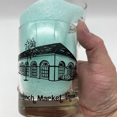New Orleans French Market Lo-Ball Glasses Set Of 2 MCM VTG