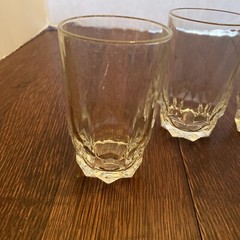 Arcoroc France Juice Glass Tumbler Vintage Set of 4 Lancer Pattern