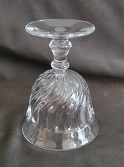 Vintage Fostoria Colony set of 4 footed/pedestal Water Goblets (FCG2)