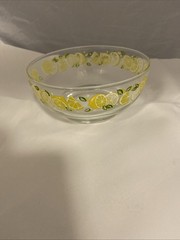 Rare Vintage Culver Lemon ICE BUCKET & Small Bowl Ex Condition!