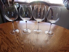 Wine 22 Oz Di Vino Rosenthal Wine Blown Crystal – Set of 4