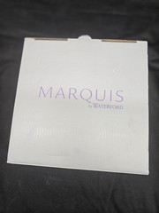 NEW Four MARQUIS by Waterford Bicchieri Sparkle Double Old Fashioned Glasses 3