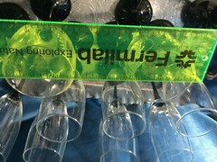 big lot 9pc Luminarc France DOMINO clear black stem 9 champagne flute NO WINE