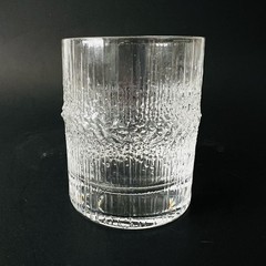 Iittala NIVA Old Fashion Glass 3.25″ MCM Finland 7 oz Bar Glass Tapio Wirkkala