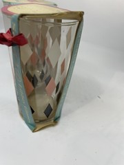 Vtg Libbey Caddy Pack Beverage glasses NOS Original Packaging USA