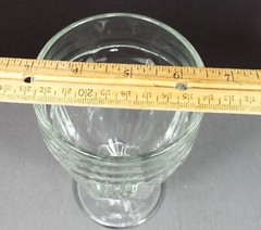 (1) Libby Duratuff Iced Tea / Water Glass – Gibralter – 6 7/8” Tall – Excellent