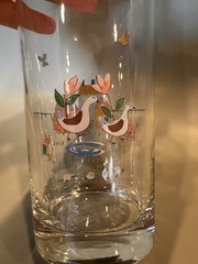 International Heartland Glass Set (9) Tumblers 6.25″ 12oz.