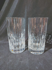 Mikasa PARK AVENUE Highball Glasses – set of 2 – Retired 2003