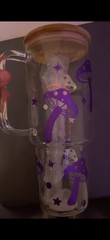 Custom Glass Cup