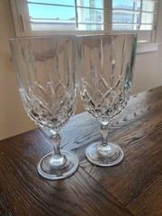 Marquis By Waterford Markham Ice Tea Goblets Pair