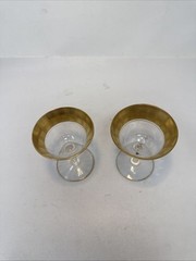 Tiffin Franciscan Rambler Rose 3 3/4″ Cordial Glasses – Set of 2