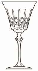 7 Metropolitan by Spiegelau Glasses 9″ & 8″ Water and Wine Cut Vertical Bowl EX