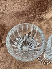Park Lane Water Goblet by MIKASA H: 6 3/4” W: 3 1/4” 1987-2010. W-48