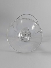 2 Vintage Canada Goose Wine Cordial Glasses Federal Glass Company 4oz Barware