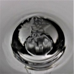LENOX CRYSTAL DESIRE WATER GOBLET 7 1/8″ GOBLETS – MINT