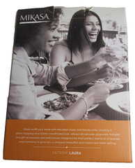 NEW *MIKASA* Pilsner Glasses *Perfect Gift*