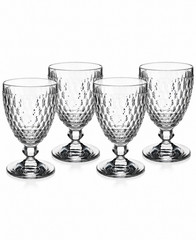 Villeroy & Boch Boston Wine Goblet Box Set of 4