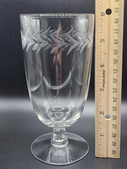 Fostoria Holly Clear Crystal Stemware Set – Mint Condition