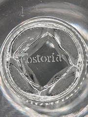 Fostoria Holly Clear Crystal Stemware Set – Mint Condition