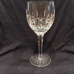 Waterford Crystal Lismore Hock Wine Glass 7.5″ Tall 8 ounces