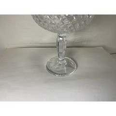 WW4 Vintage This is a Probably a Coventry by Brieley Crystal Champagne Glass