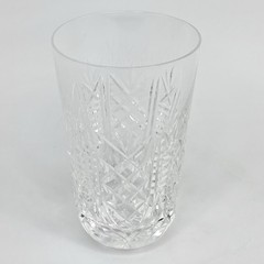 Vtg Waterford CLARE 12 oz Tumbler Glass Replacement 5″ – Mint Made in Ireland