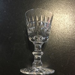White House Cordials /Shot Glasses 3 1/4” Set Of 4 Tiffin Glass Vintage .