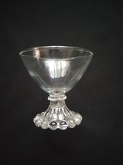 4 Vintage Anchor Hocking Berwick Boopie Sherbet/Champagne Glasses