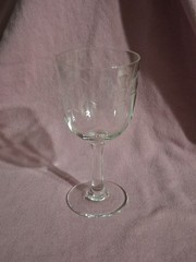 Copa de vino Noritage patron Bamboo, grabado de tallos y hojas de Bambú, 1920