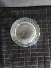 Vtg Tumbler Glass «Scotch» Pattern by Pasabahce «Block Optic» Windowpane Design